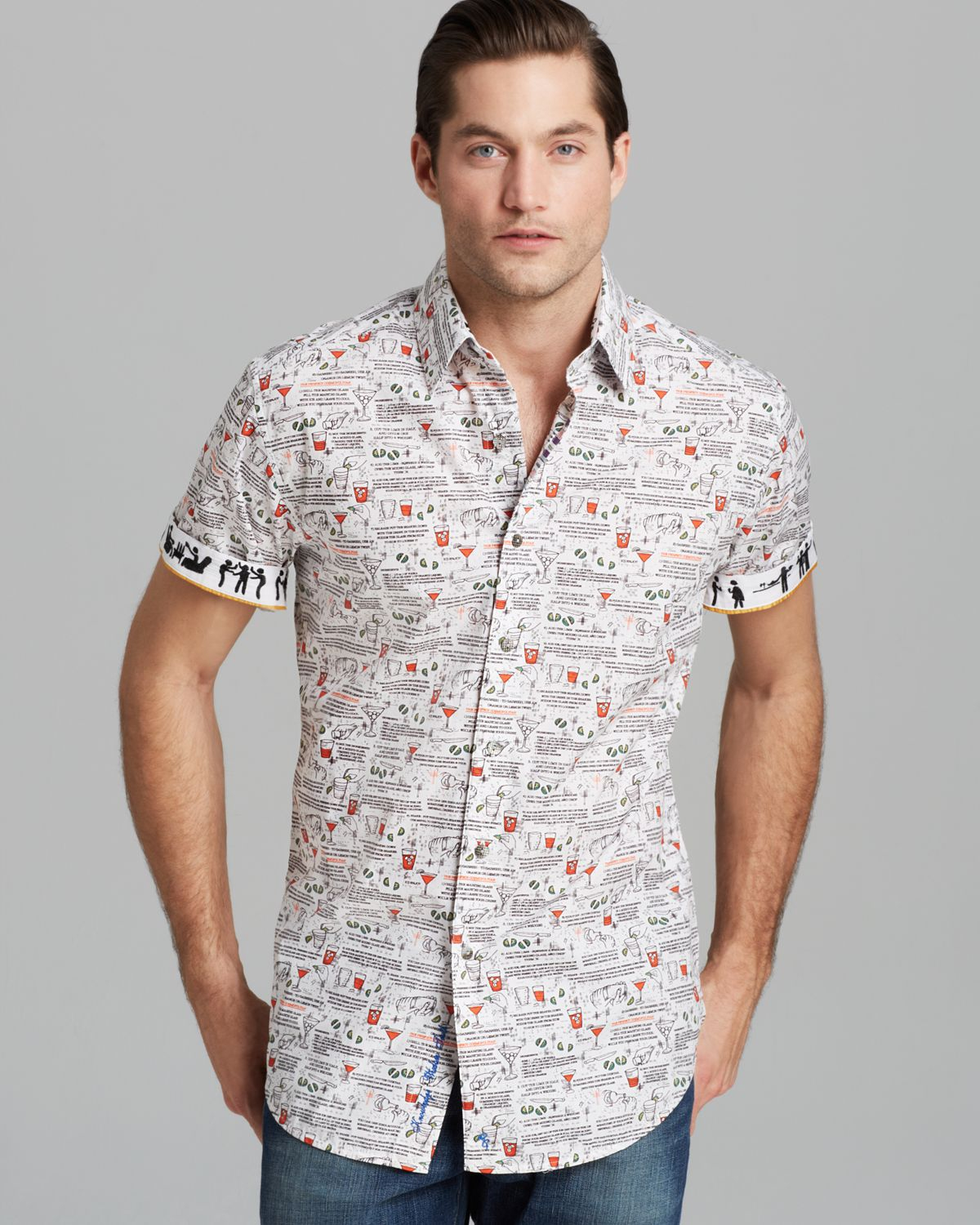 Robert Graham Short Sleeve Shirts