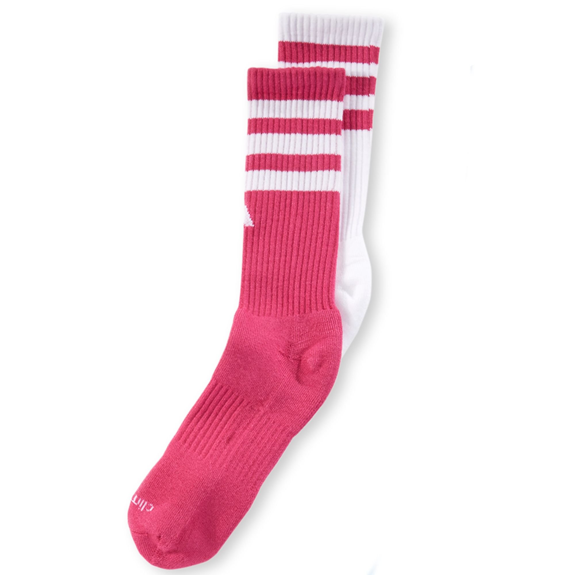 adidas Team Performance Crew Socks 2pack in Pink for Men - Lyst