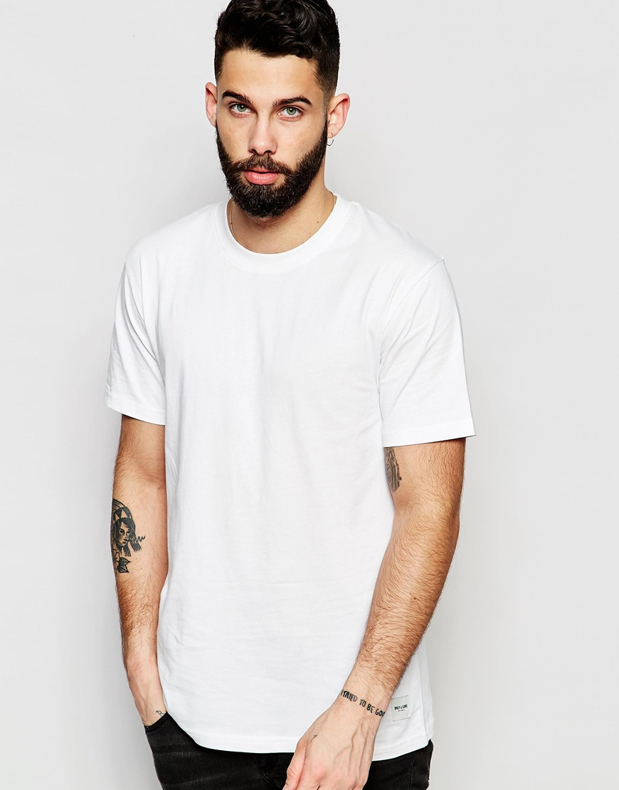 White skater shirt clearance