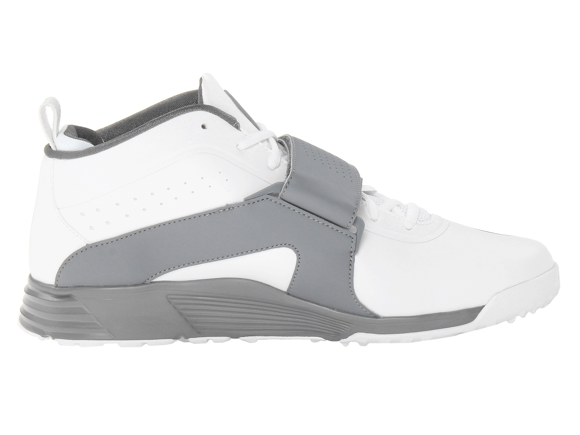 Nike Huarache Turf Lax in White/Cool Grey (Gray) for Men - Lyst