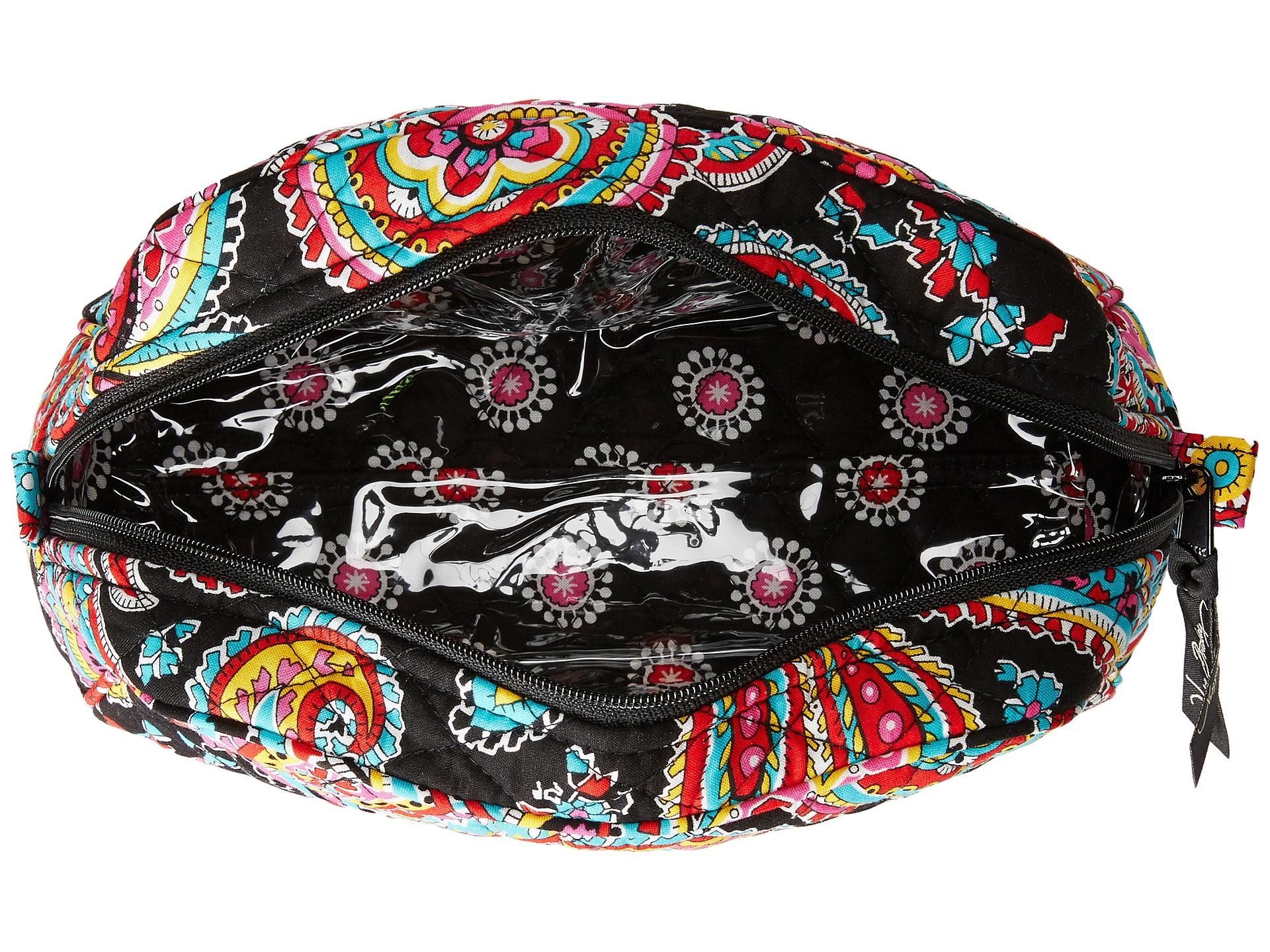 vera bradley large toiletry bag