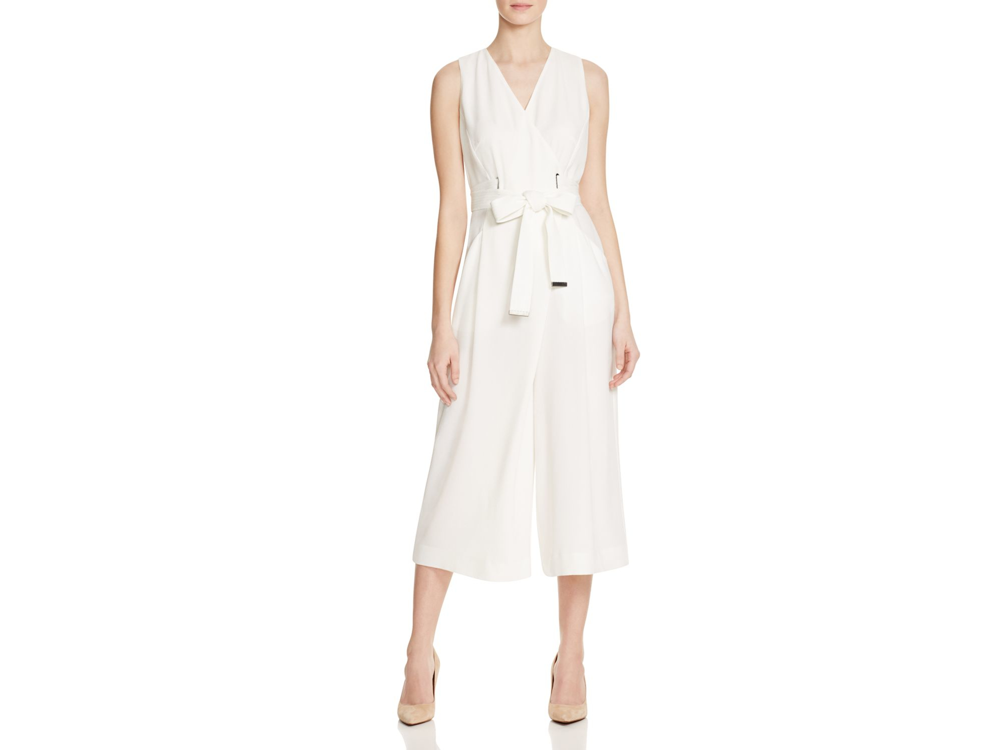 whistles white jumpsuit