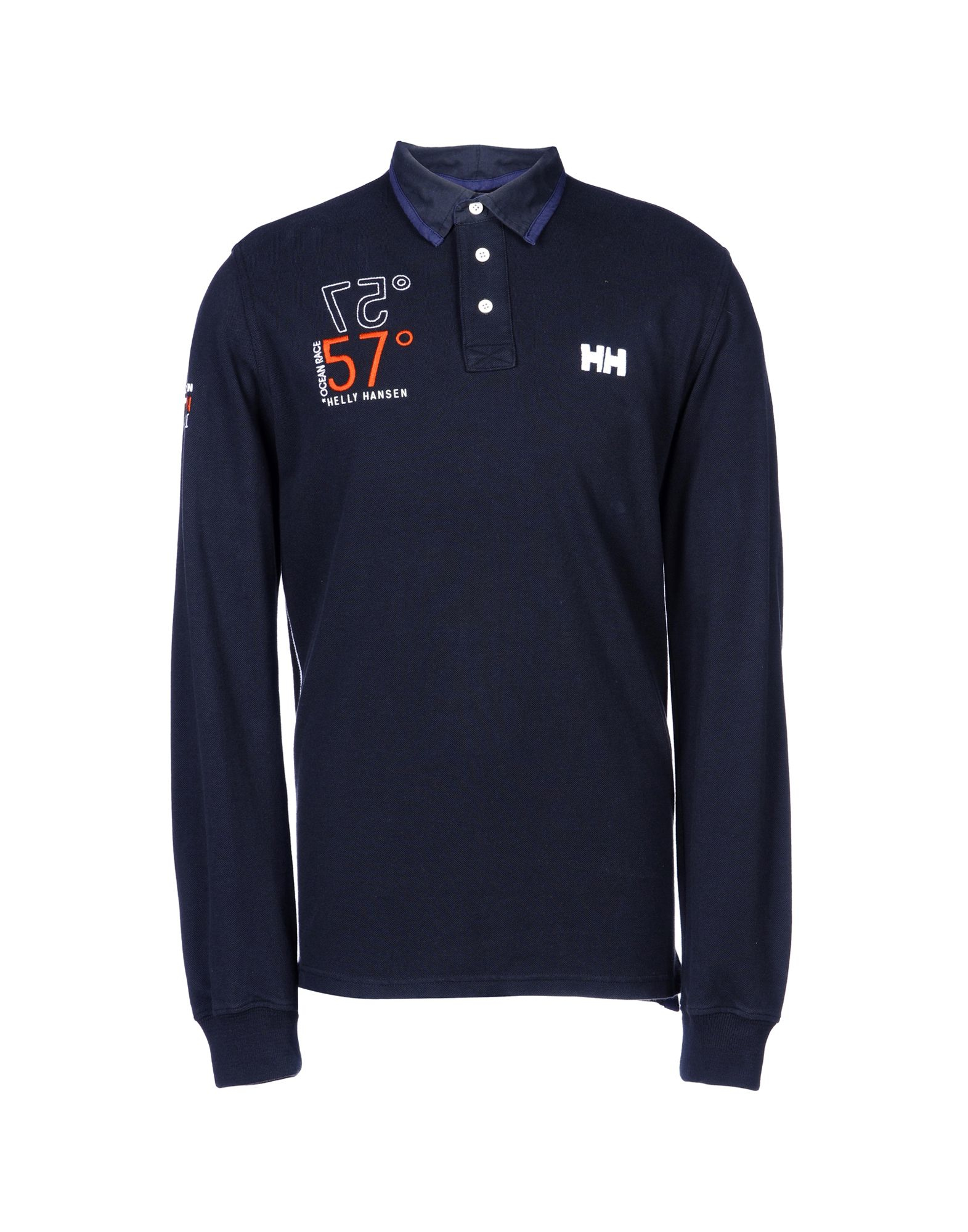 Helly Hansen Cotton Polo Shirt in Dark Blue (Blue) for Men - Lyst