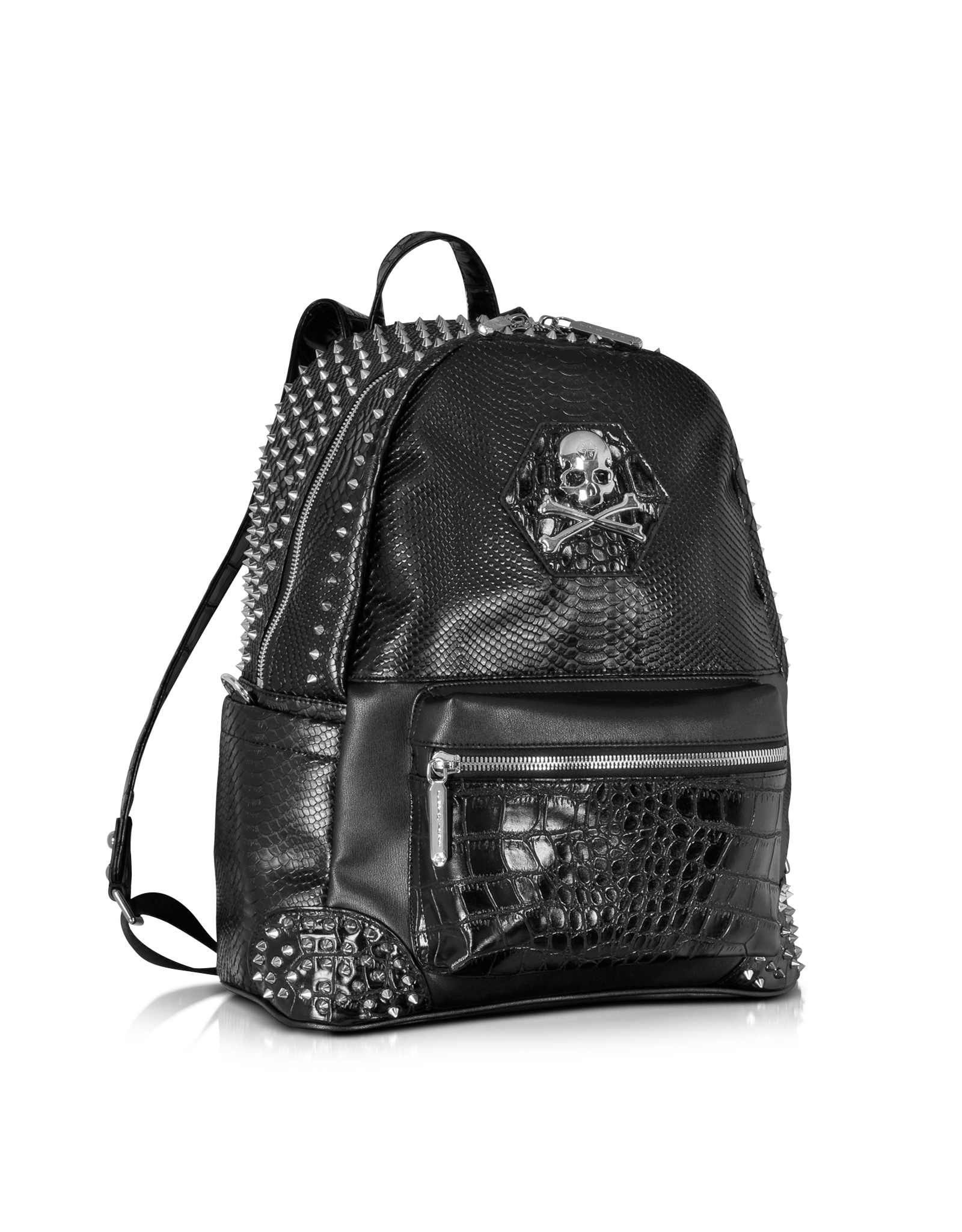 studded backpack mens