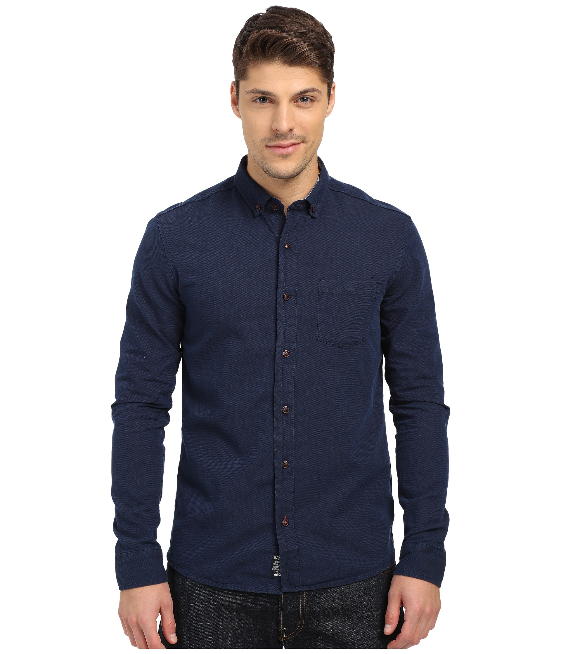 jeans with button down