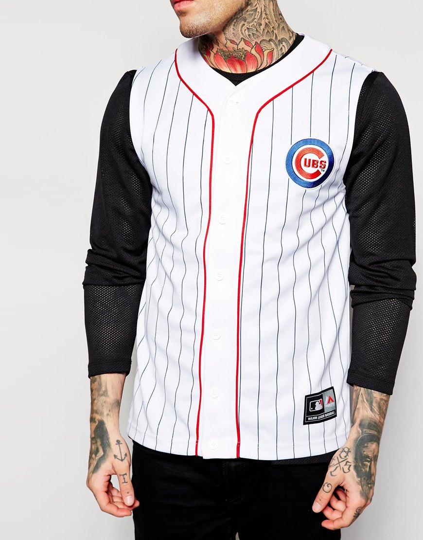 baseball jersey fashion men