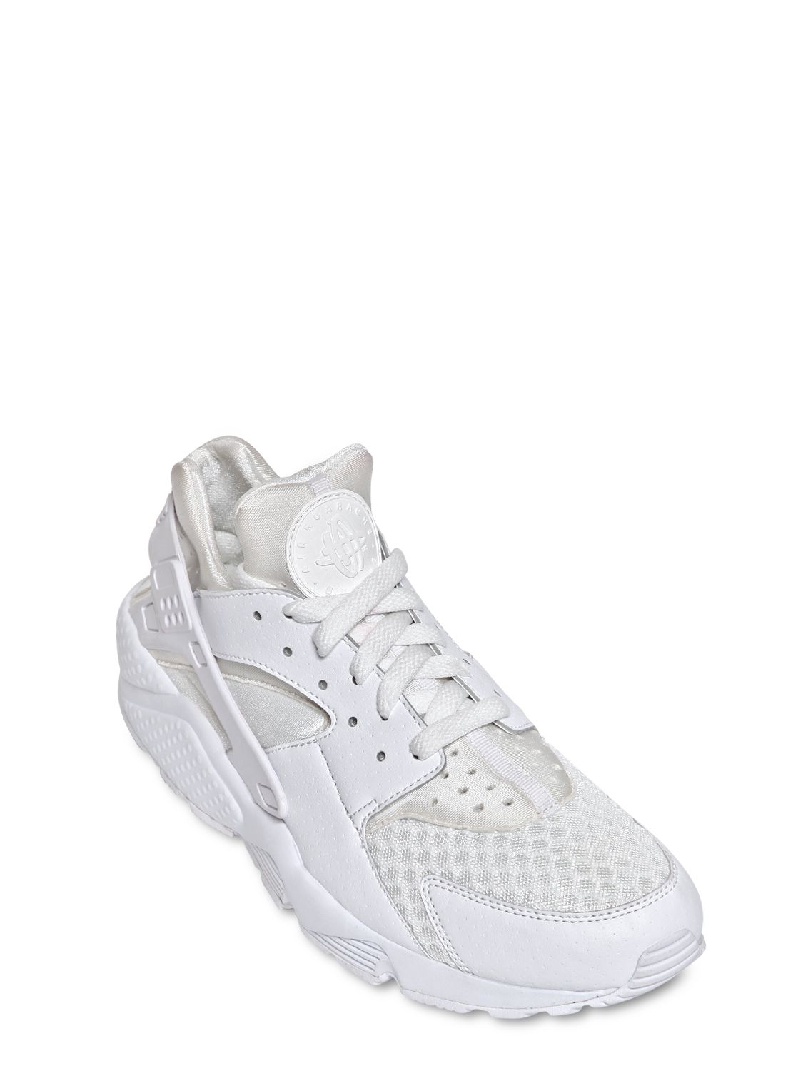 mens nike air huarache white