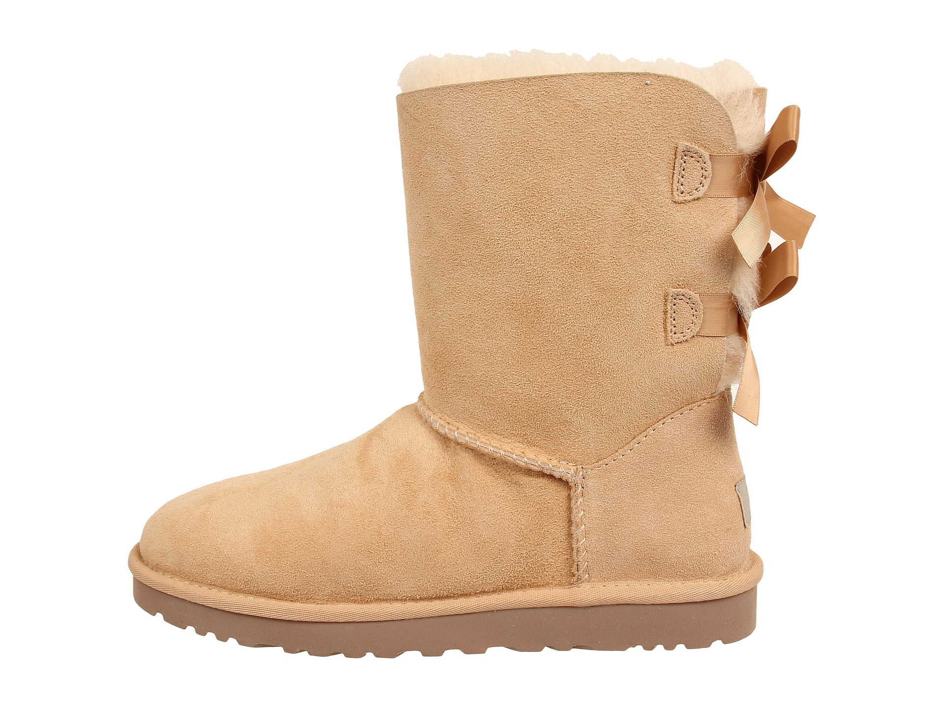 classic heritage bow ugg brown