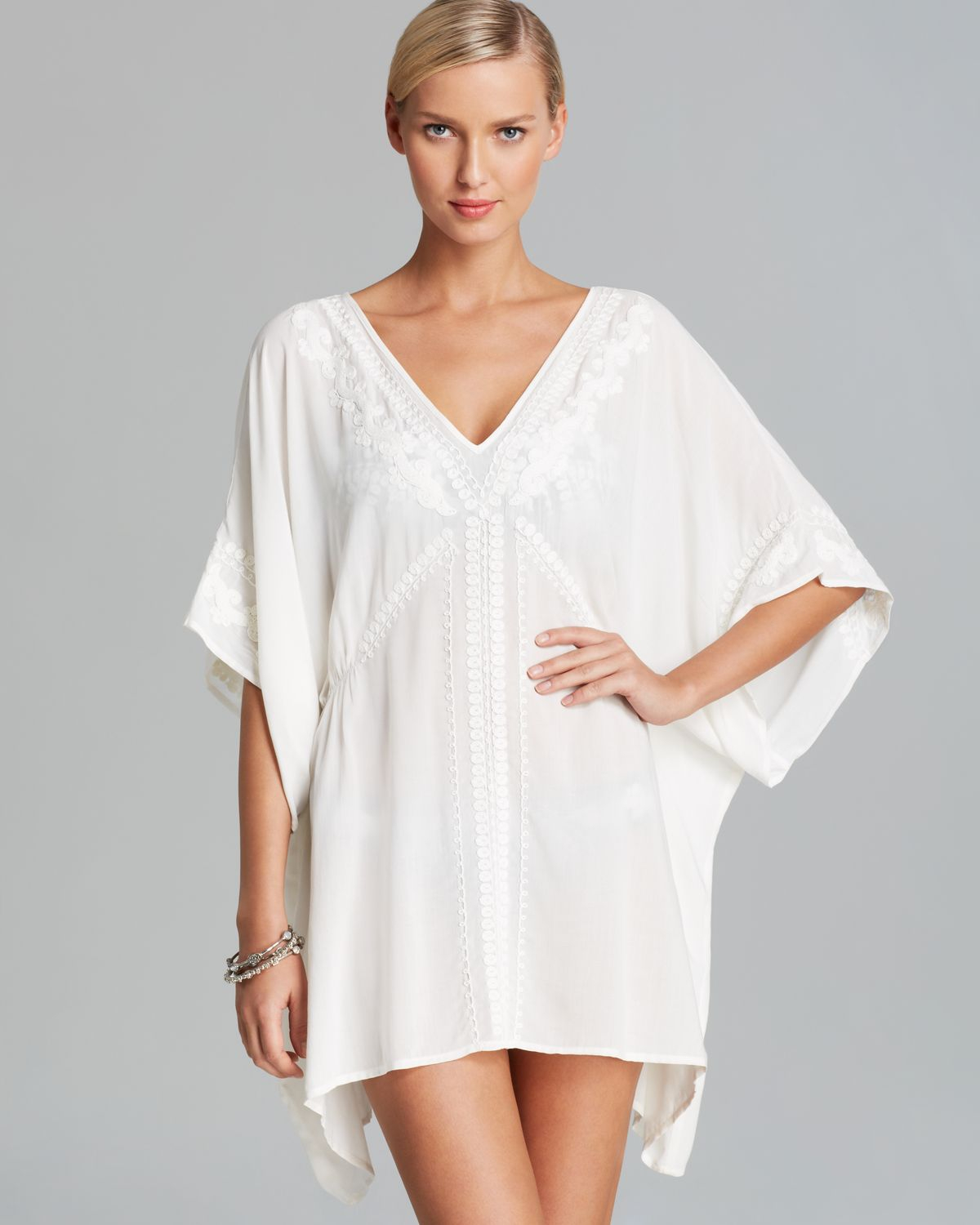 Nanette Lepore Deja Blue Cover Up 