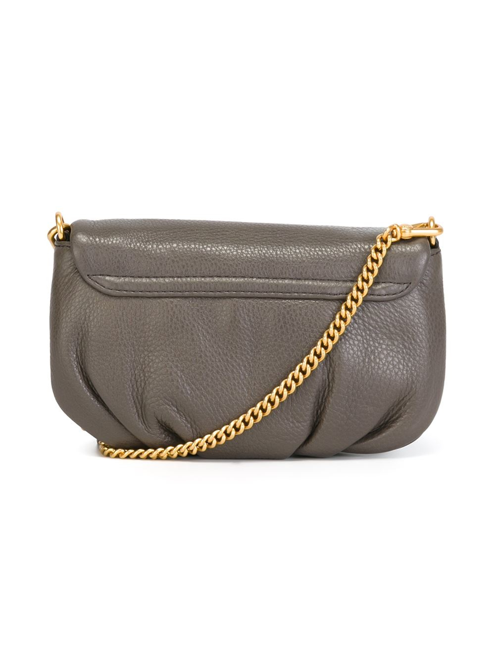 Marc by marc jacobs &#39;Classic Q Karlie&#39; Crossbody Bag in Gray (grey) | Lyst