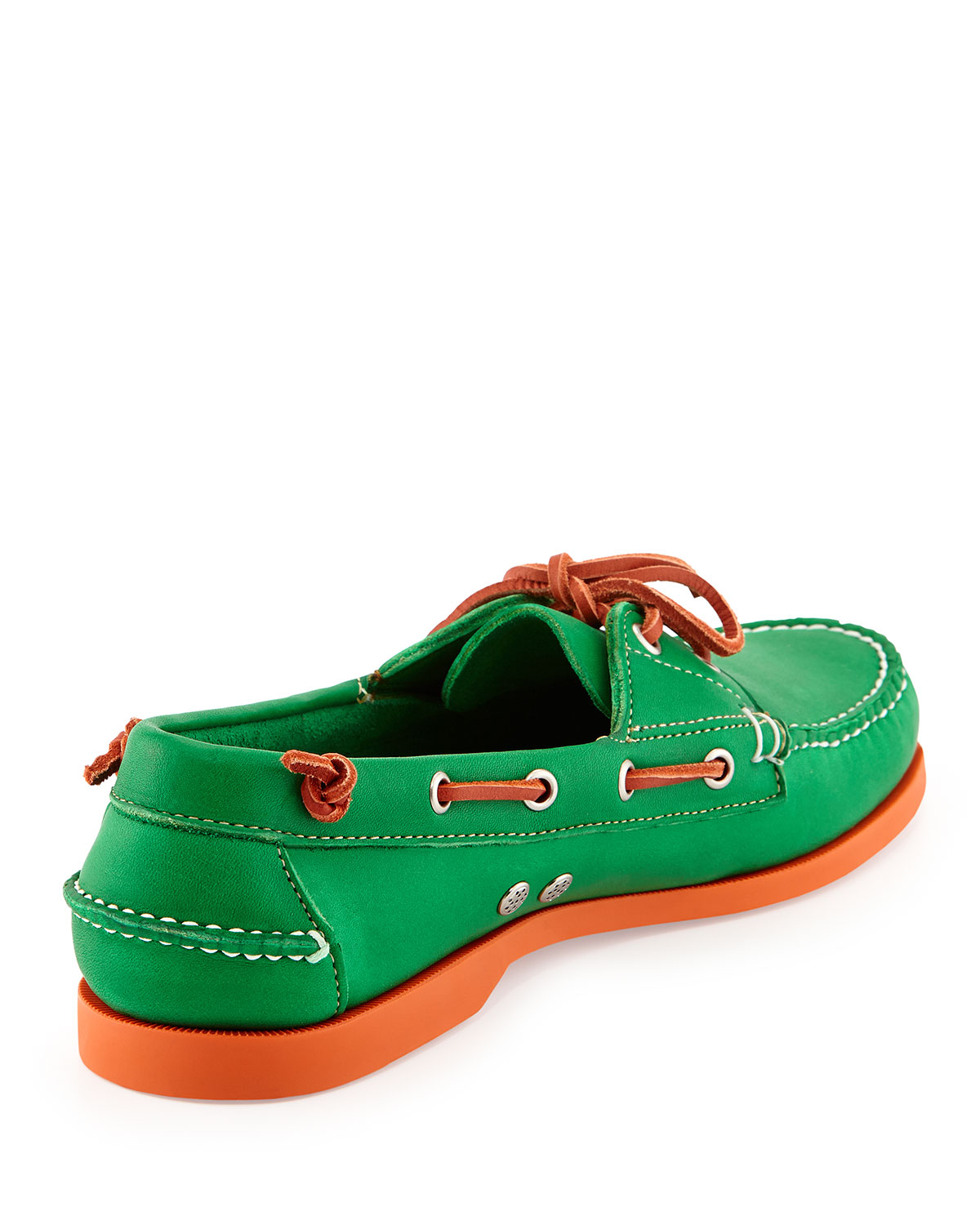 green deck shoes