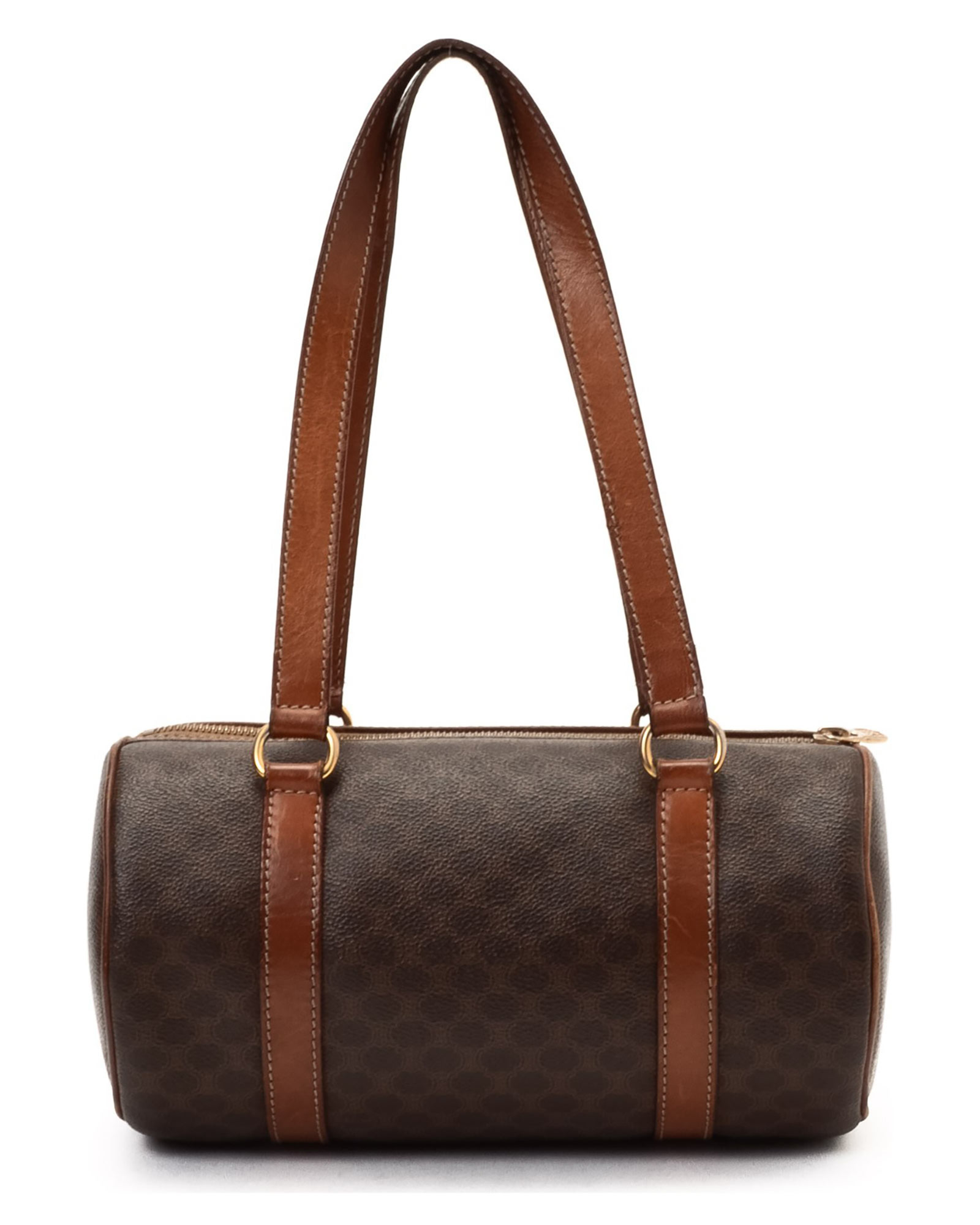 Cline Brown Handbag in Brown | Lyst  