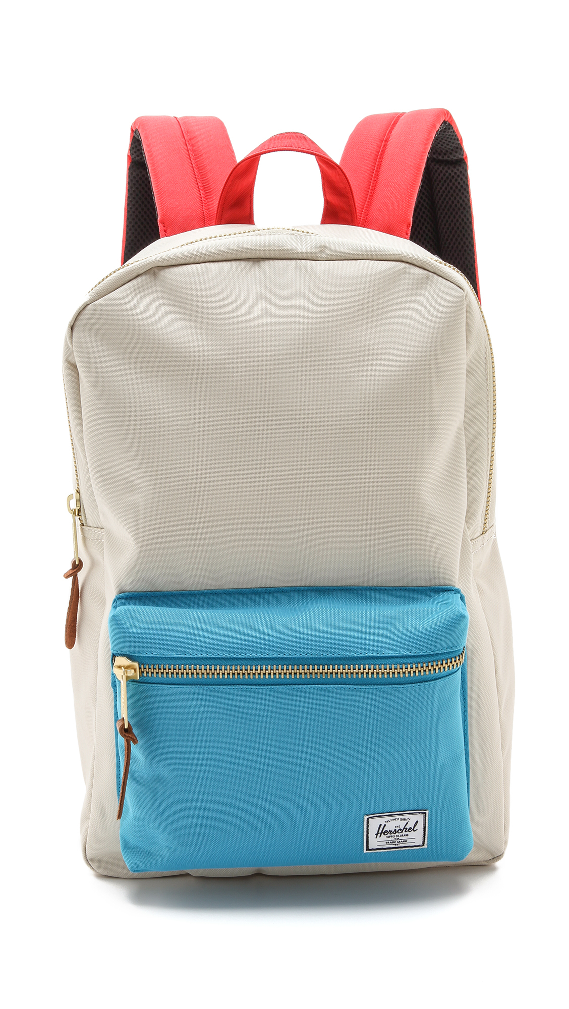 Herschel Supply Co. Settlement Backpack with Laptop Sleeve in Gray Lyst