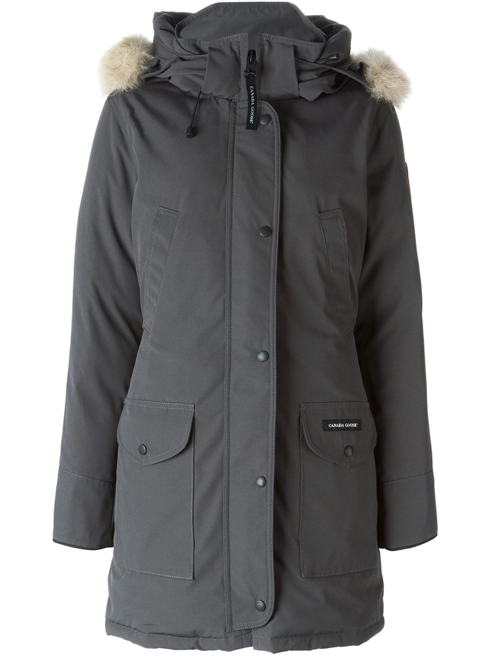 Lyst Canada Goose 'Trillium' Parka in Gray