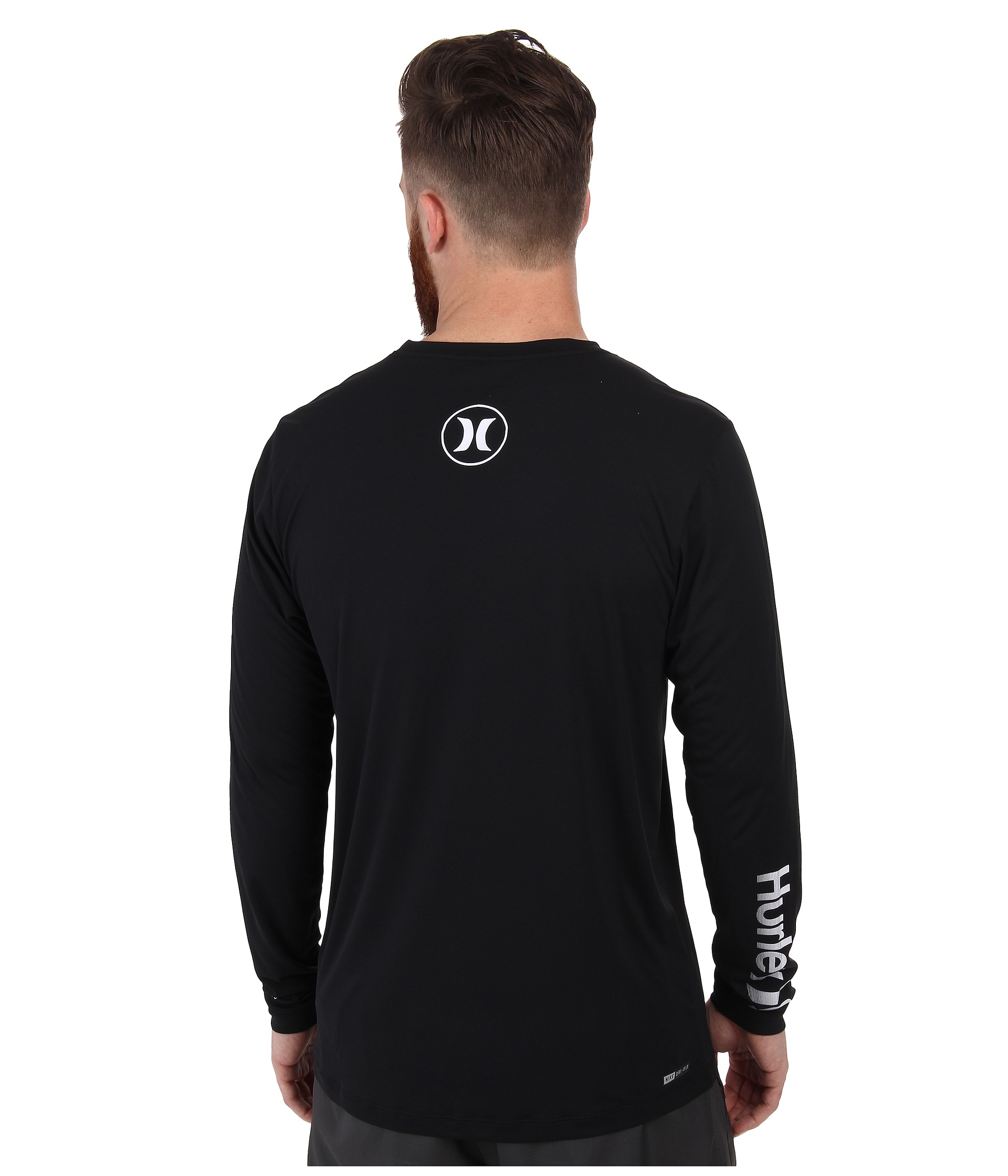 hurley dri fit surf shirt