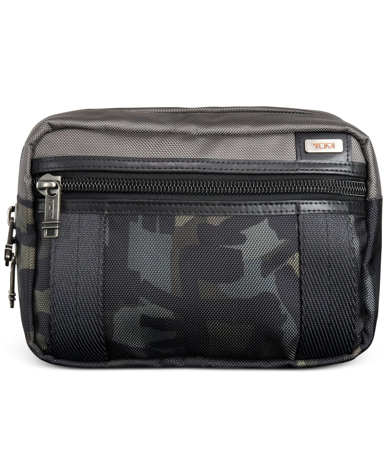 Tumi alpha bravo toiletry bag top