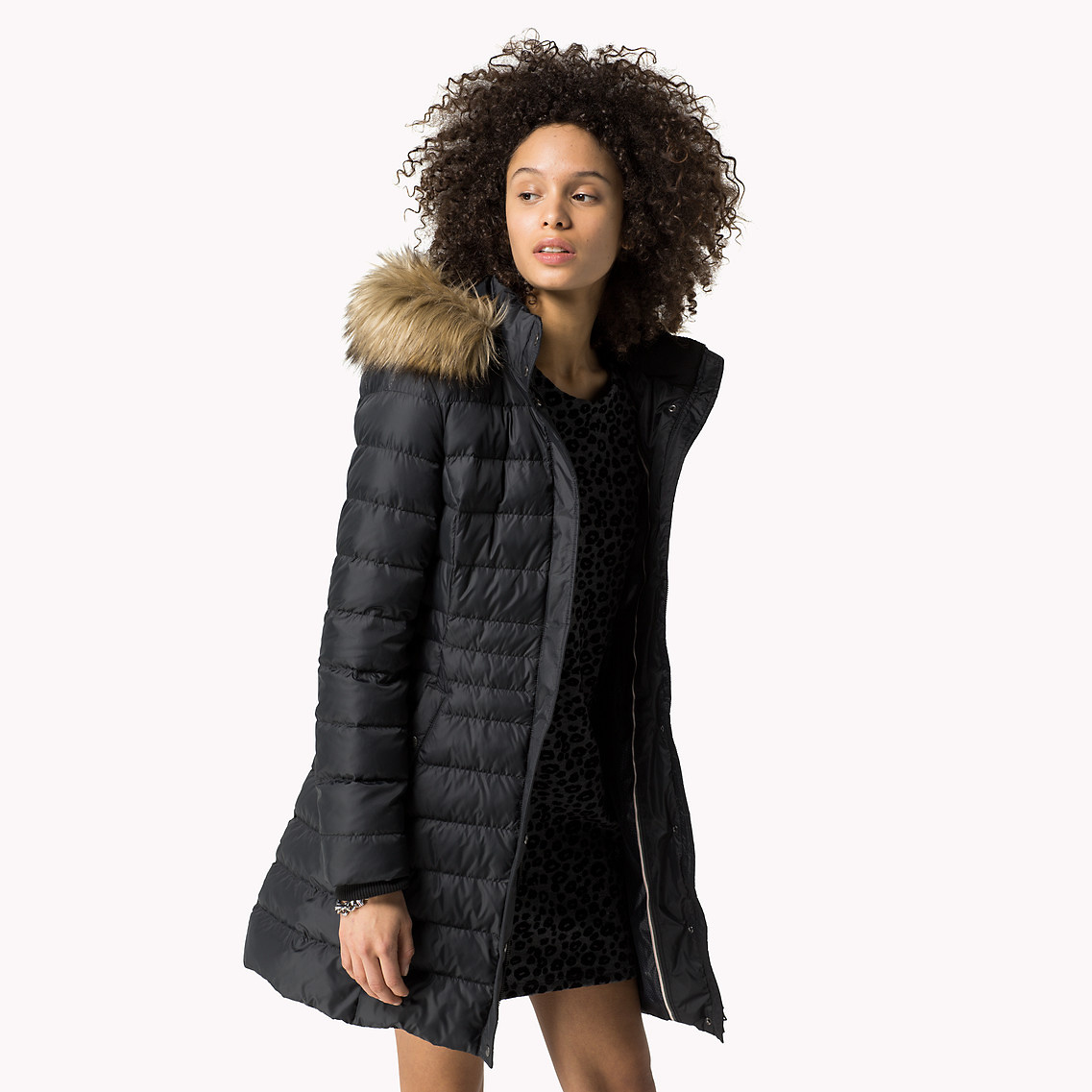 tommy hilfiger tyra down fitted max