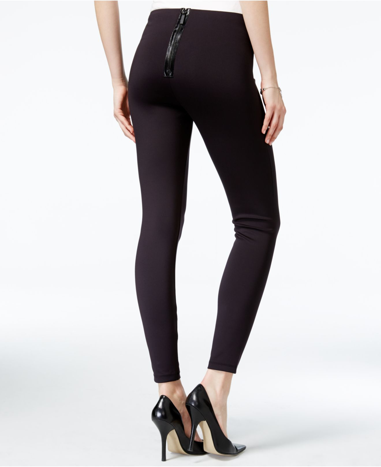 Guess Women's Luxor Lace-up Legging, Jet Black a, X-Large : :  Clothing, Shoes & Accessories