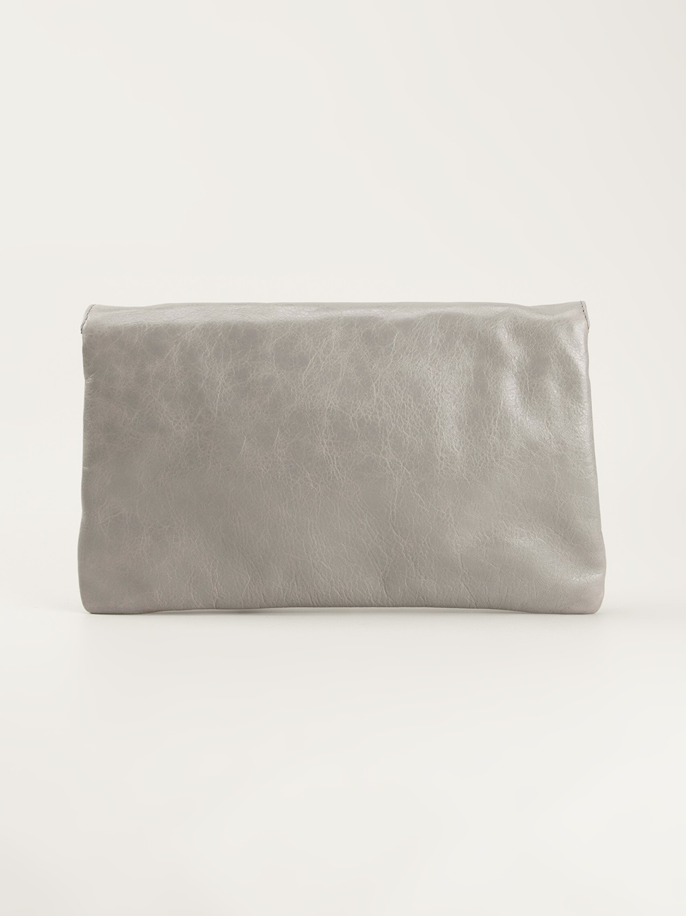 Balenciaga Classic Giant Envelope Clutch in Grey (Gray) | Lyst