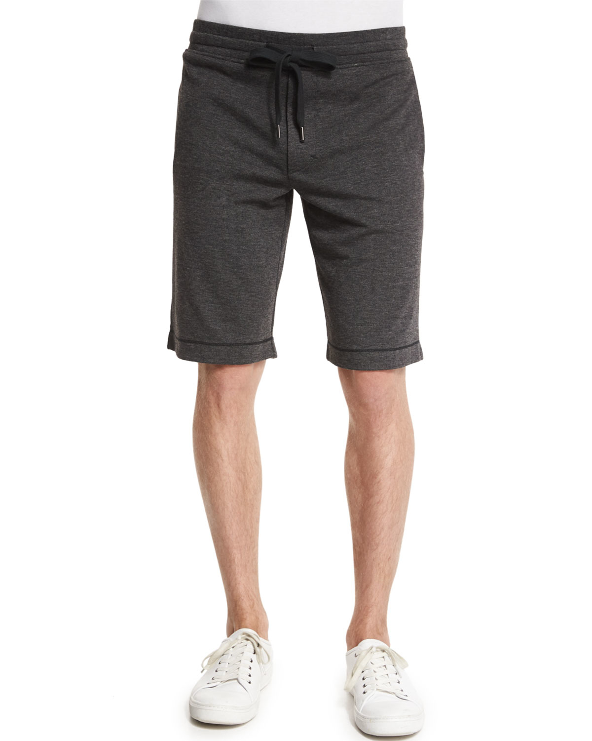 vince sweat shorts