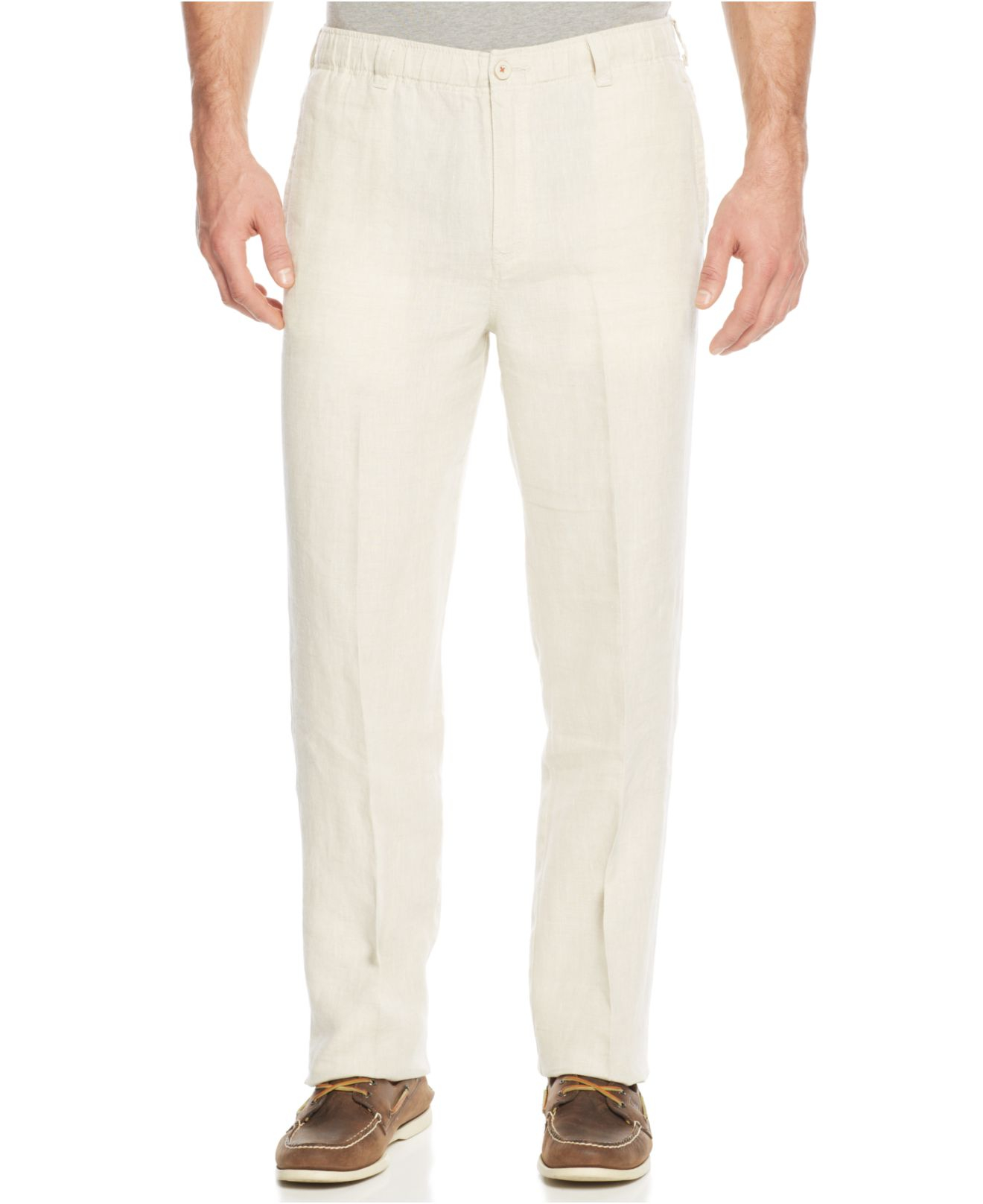 Tommy bahama Men's New Linen On The Beach Pants in Beige for Men ...