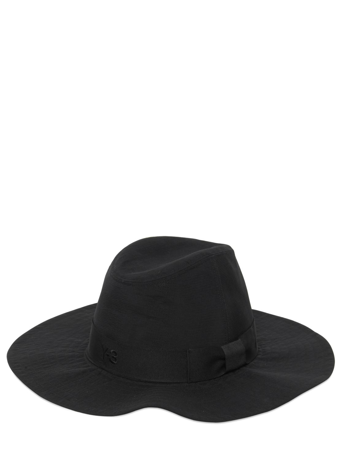 Y3 Yohji Nylon Fedora in Black for Men Lyst