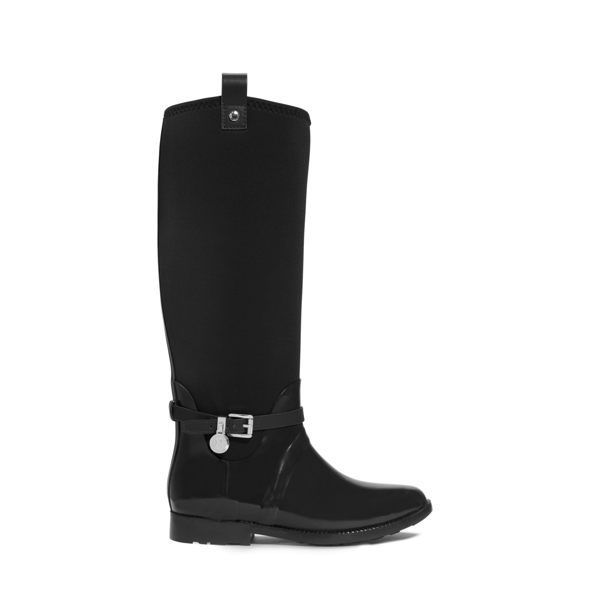 michael kors stretch rain boots