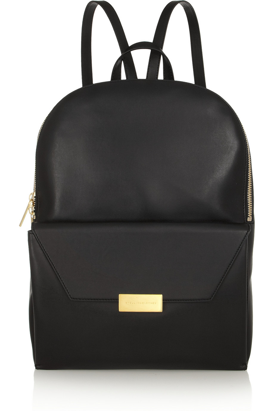 Stella McCartney Beckett Faux Leather Backpack in Black - Lyst