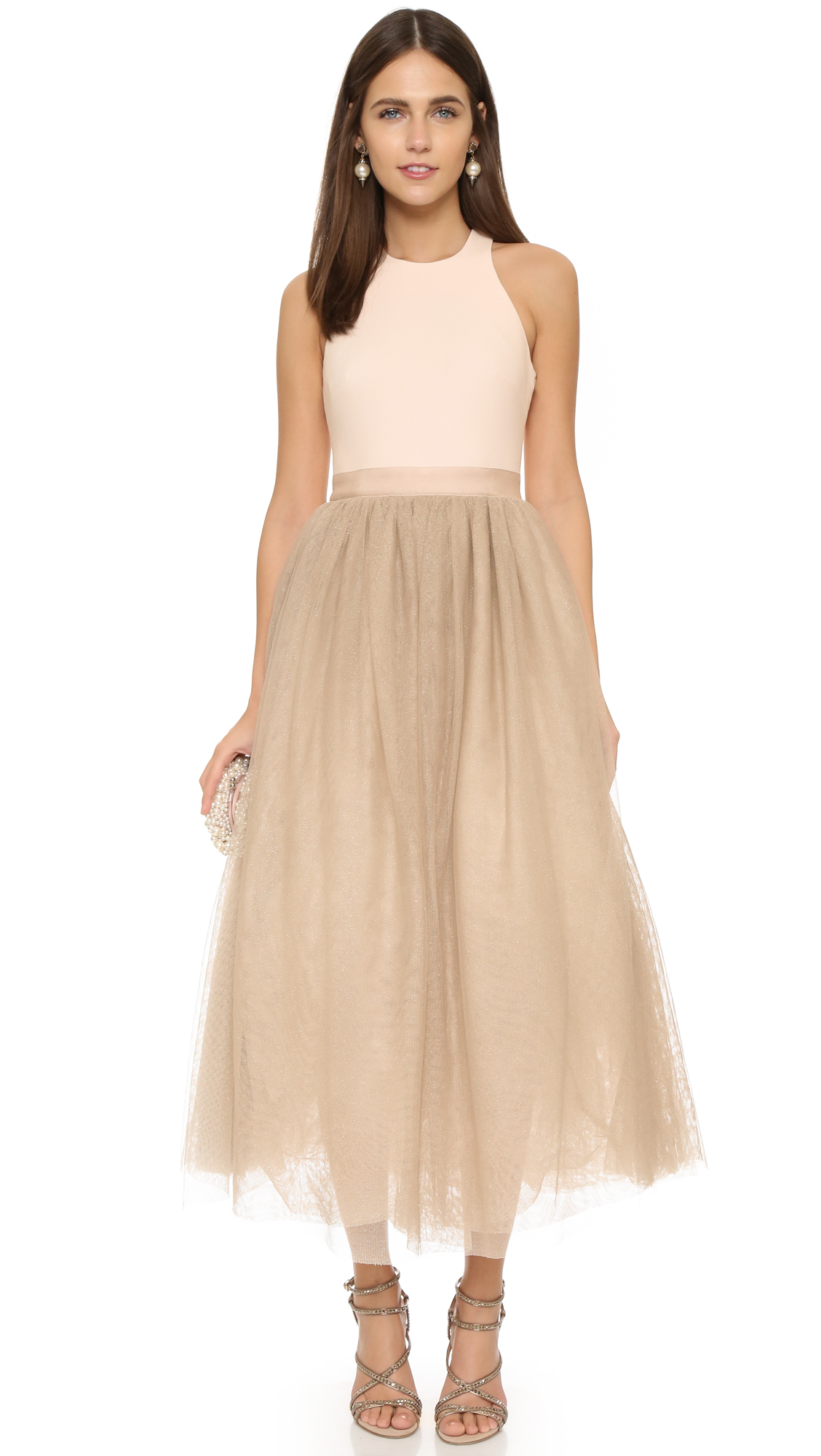 elizabeth and james long dress