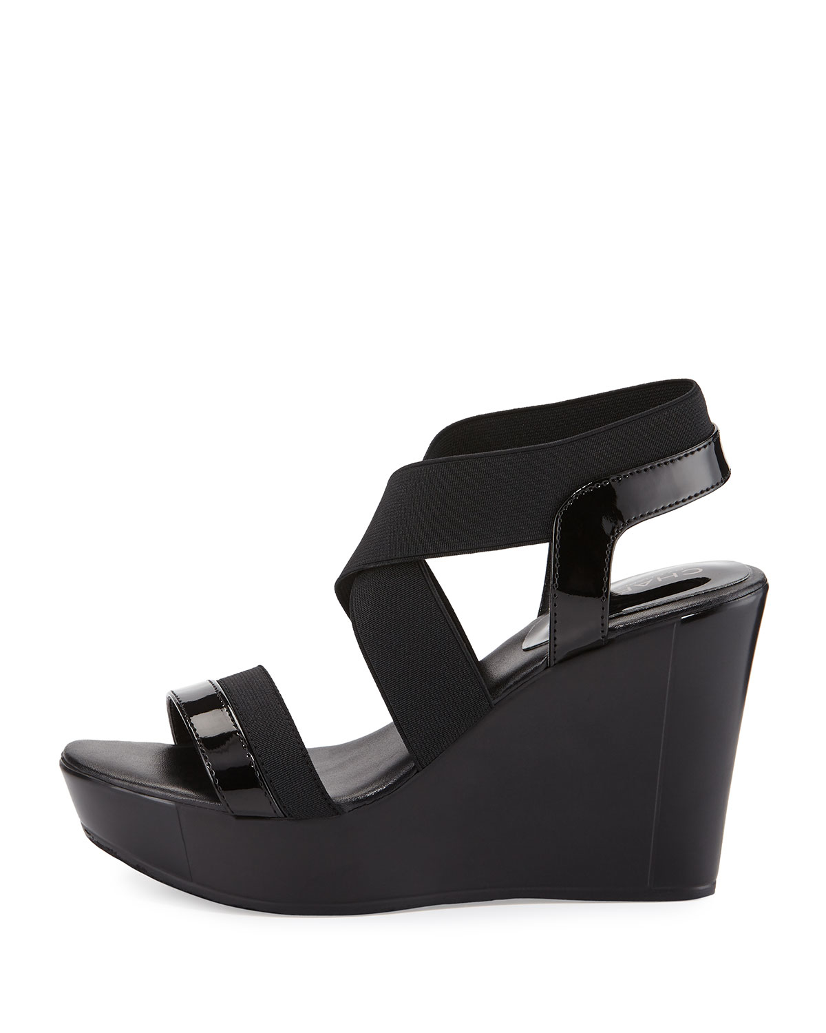 charles david wedge heels