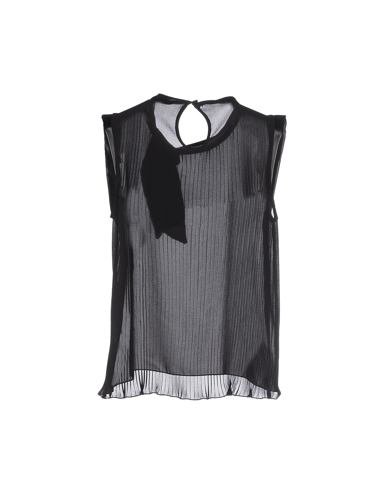 twenty easy by kaos top in black lyst twenty easy by kaos top in black lyst