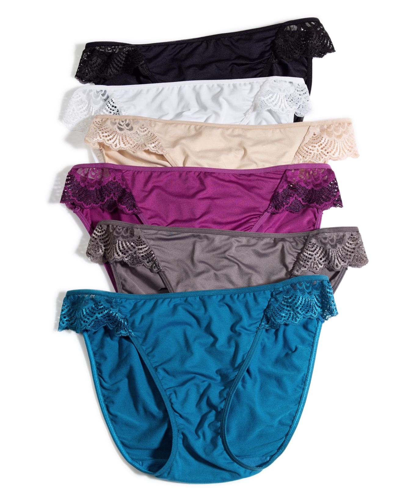 Vanity Fair Light & Luxurious Bikini 18143 in Blue Lyst