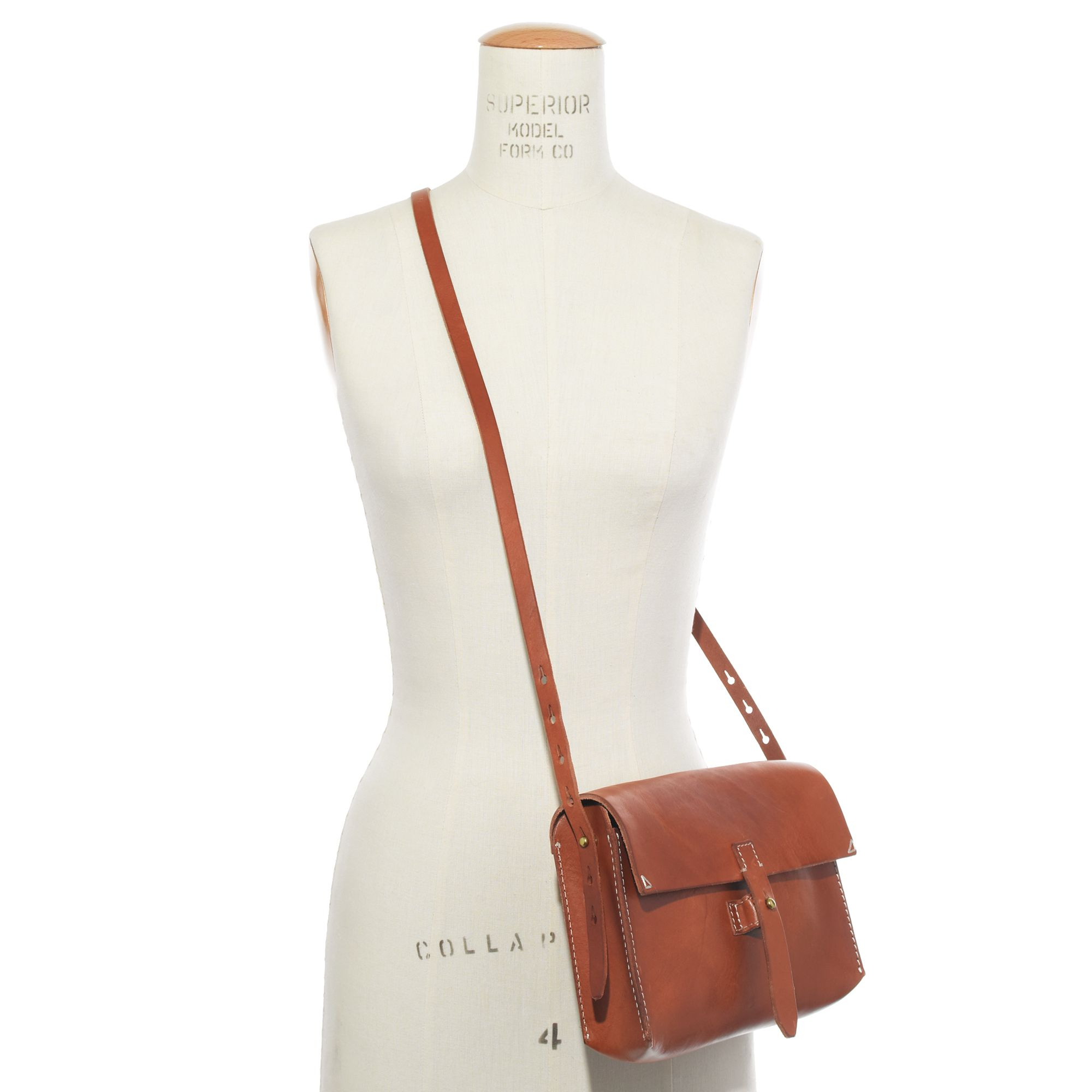 Lyst Madewell The Dover Crossbody in Brown