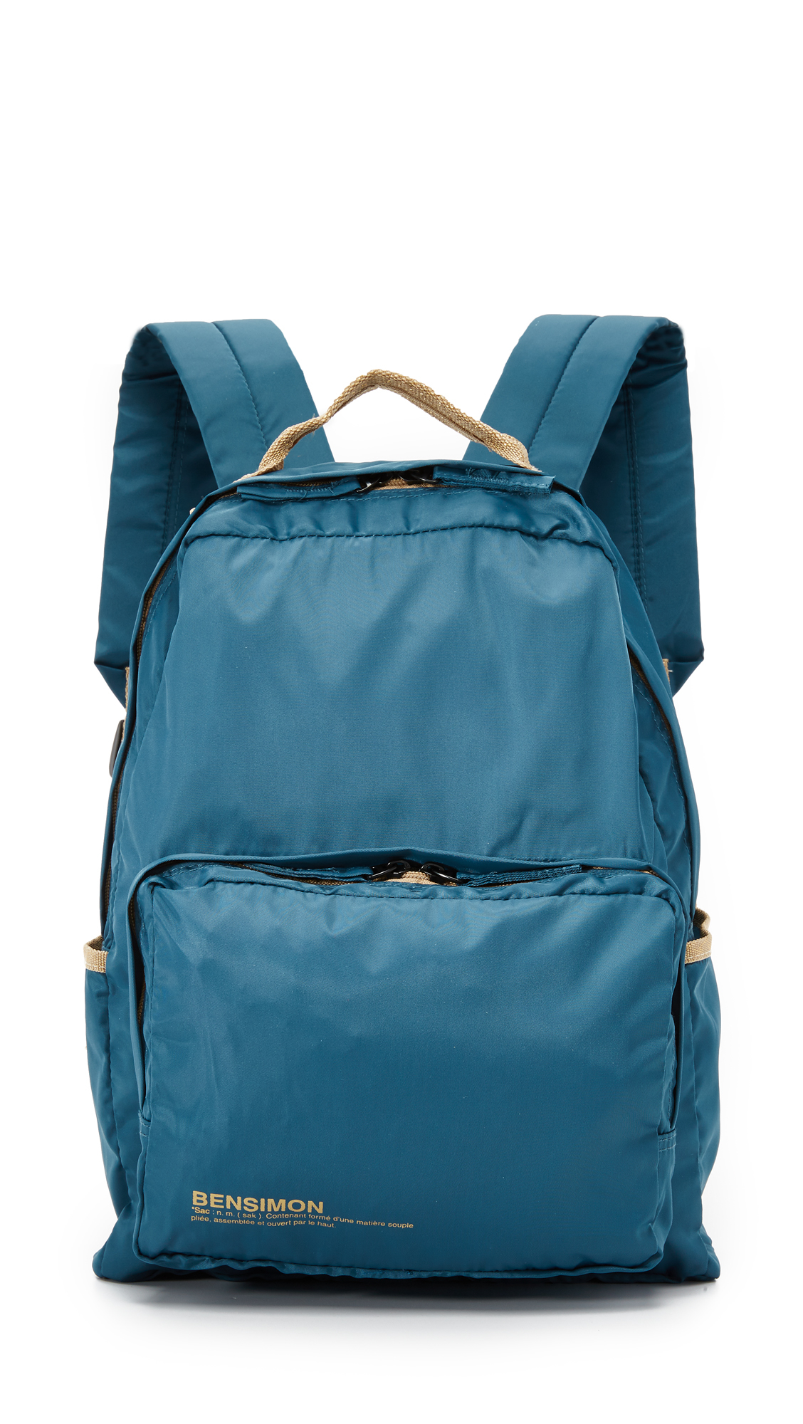 Bensimon Backpack in Blue | Lyst