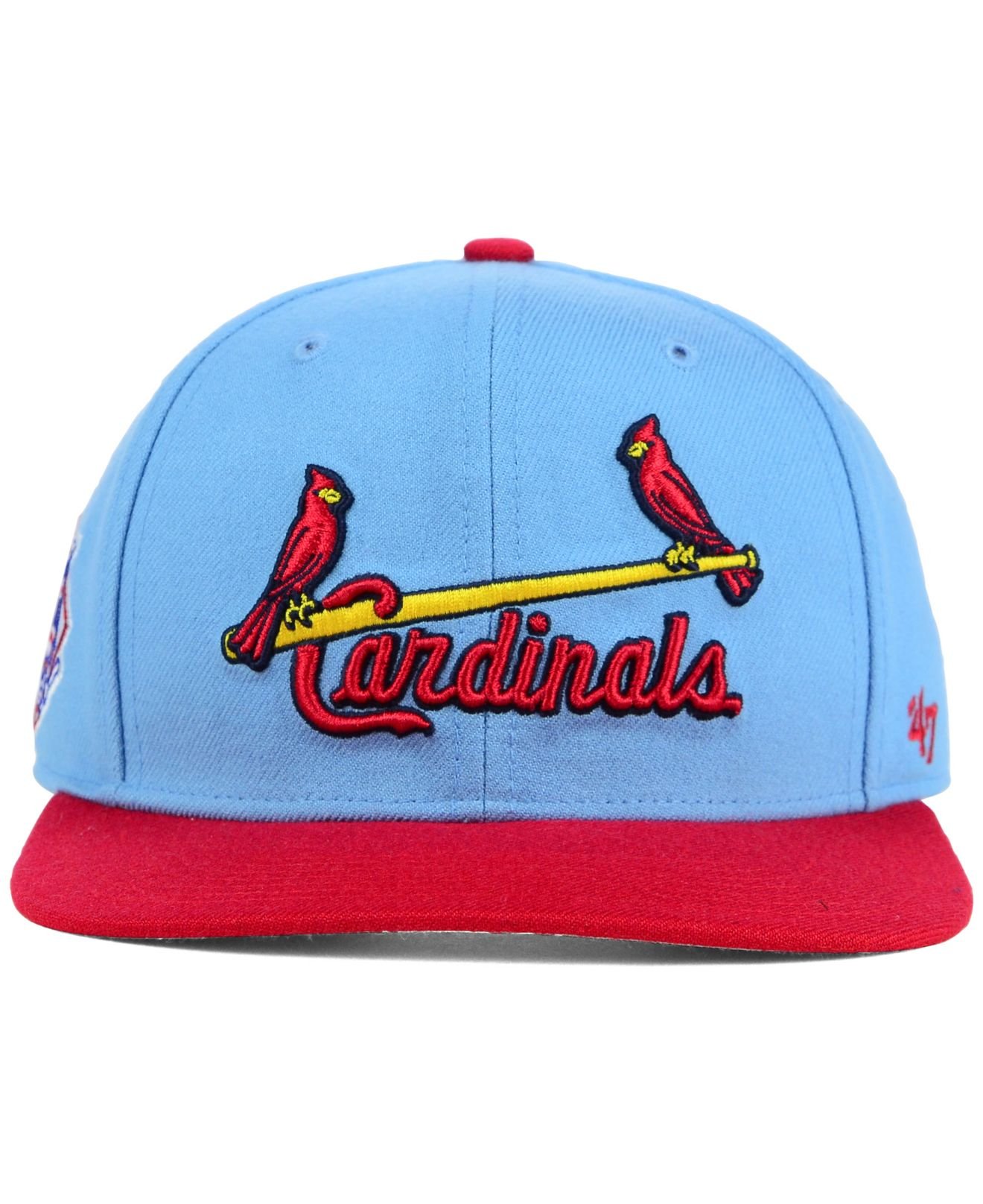 cardinals baby blue hat