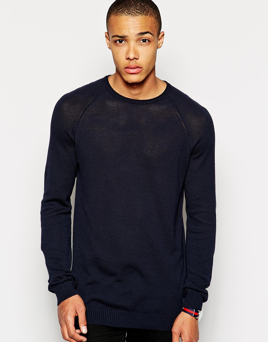 mens boat neck jumper