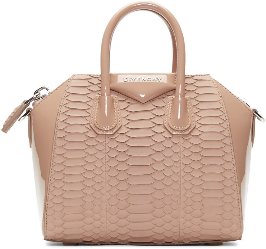givenchy antigona python
