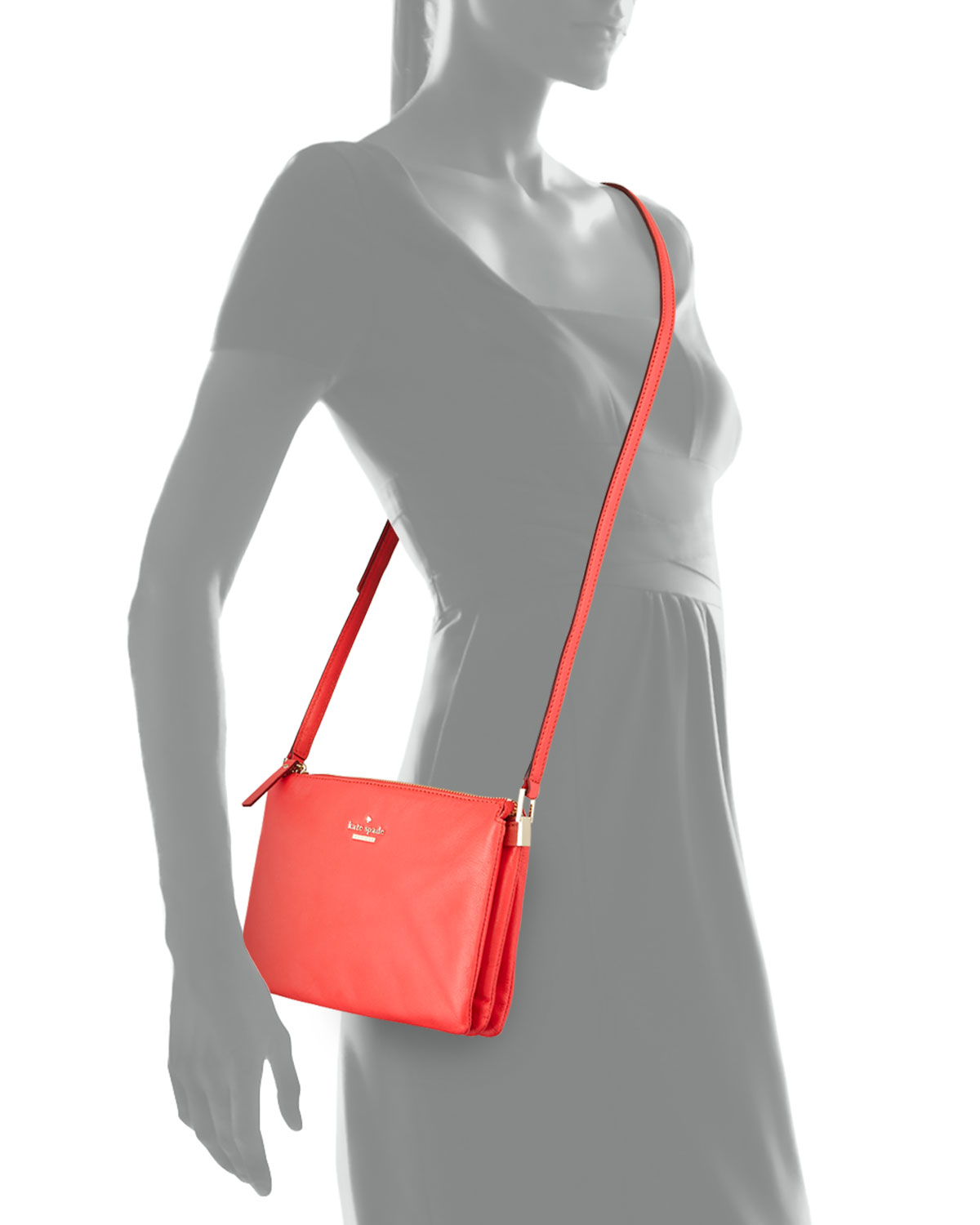 Kate spade new york Ivy Place Gabriella CrossBody Bag in Pink Lyst