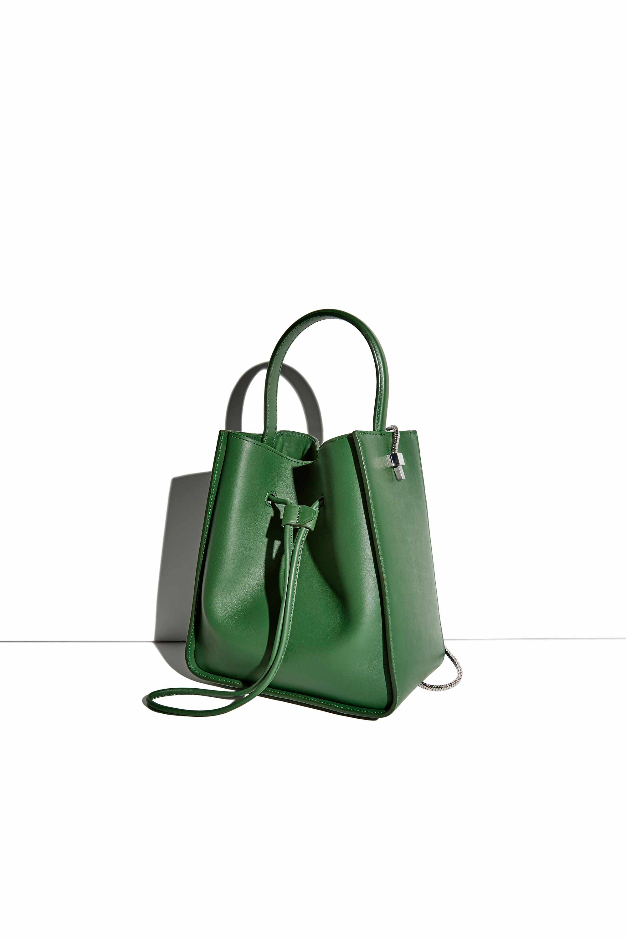 3.1 phillip lim small soleil leather bucket bolsa