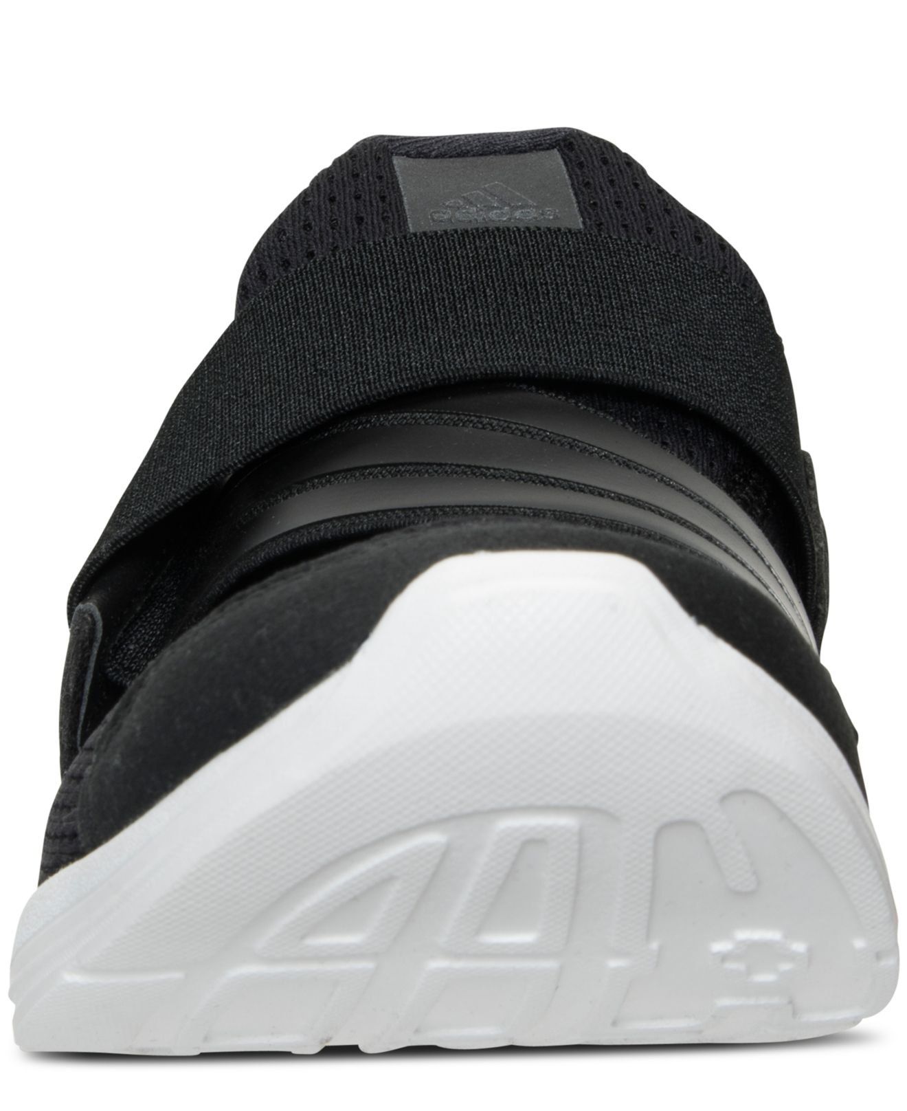 adidas Originals Synthetic Women's Lite Slip-on Running Sneakers From  Finish Line in Black/White (White) - Lyst