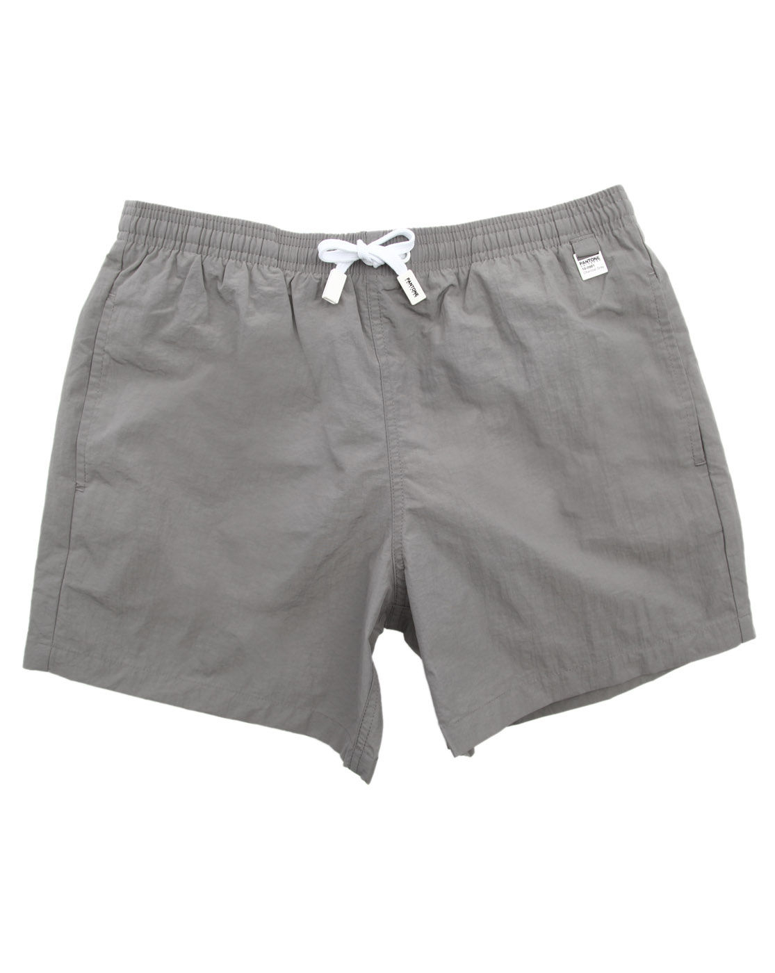 Pantone Charcoal 04 Grey Swim Shorts in Gray for Men (charcoal) | Lyst