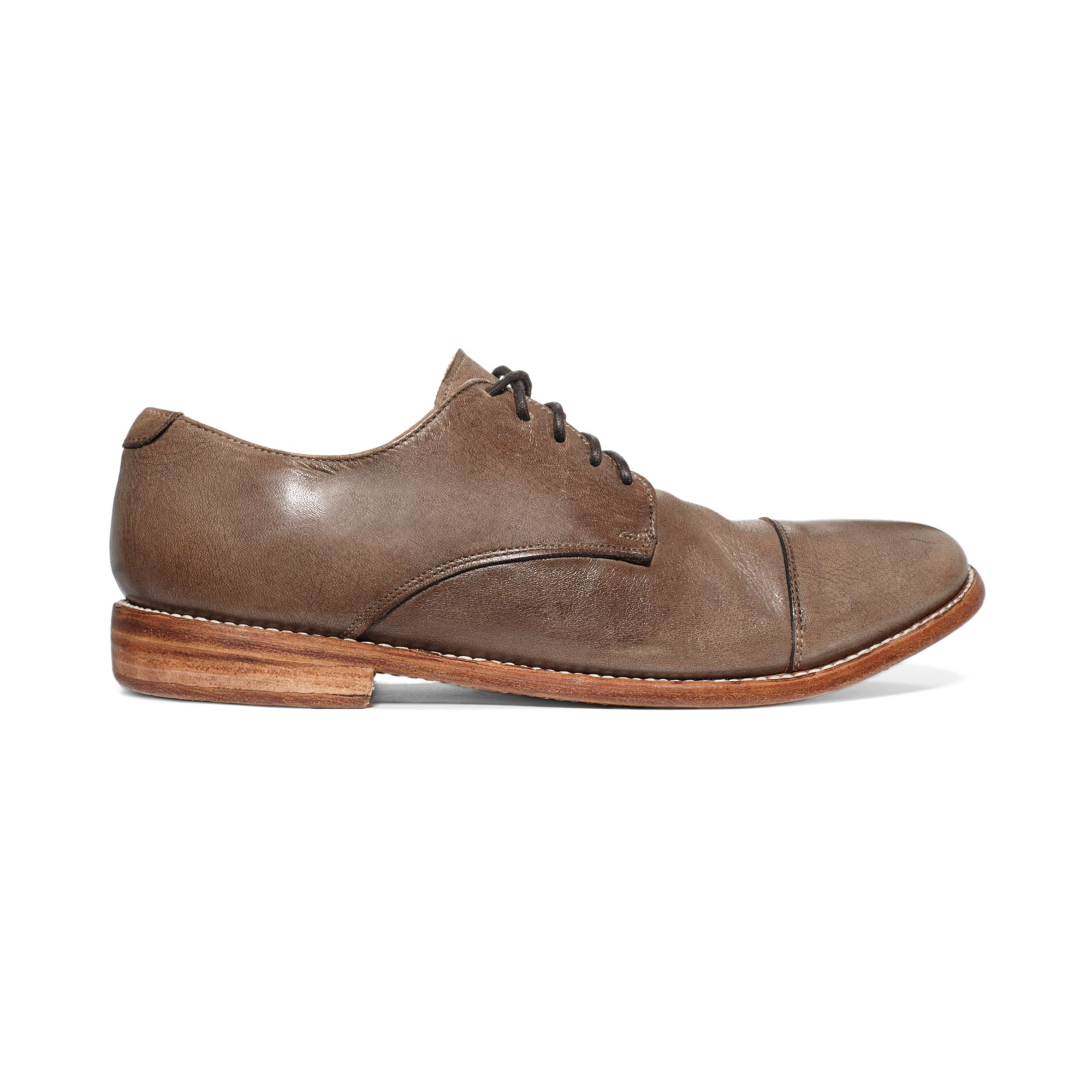 Bed stu Bed Stu Memphis Captoe Shoes in Brown for Men | Lyst