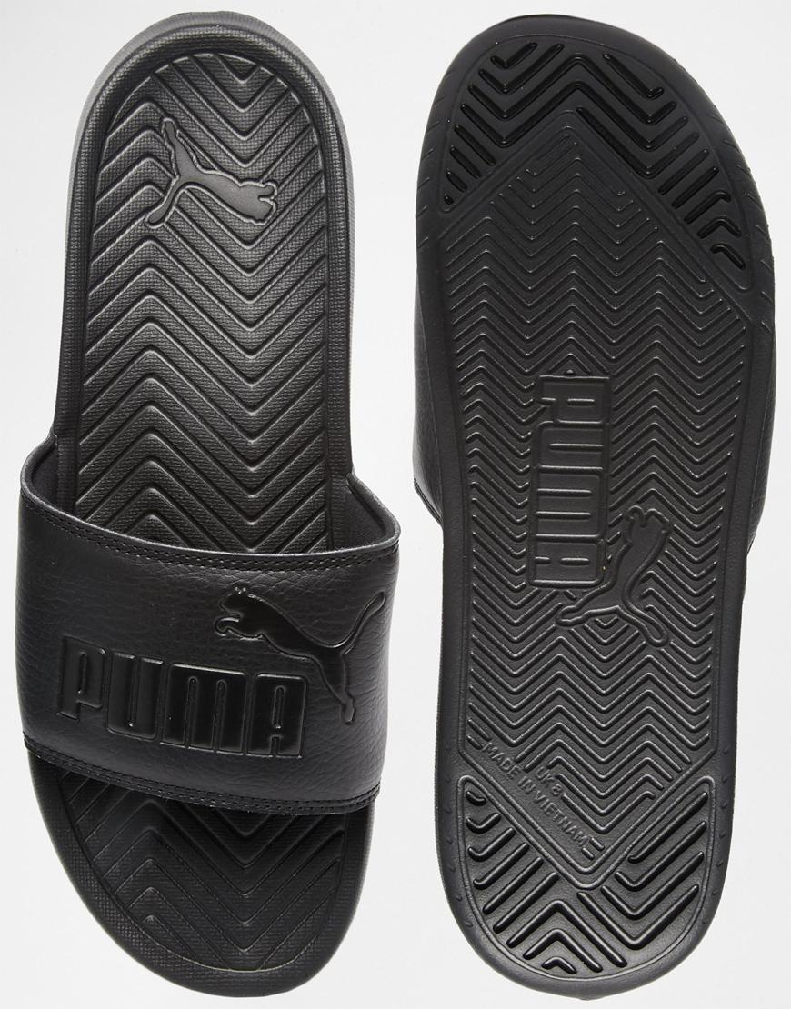 puma men's flip flops