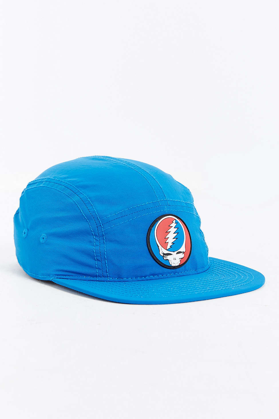 evolution Opposite pitcher Urban Outfitters Grateful Dead 5-panel Baseball Hat in Blue for Men | Lyst