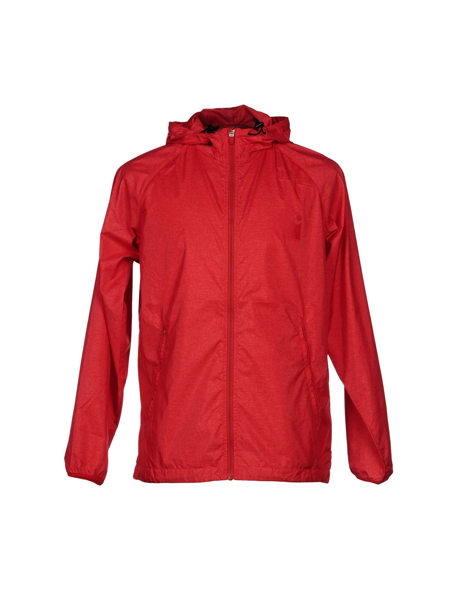 Carhartt Synthetic Jacket in Red for Men - Lyst