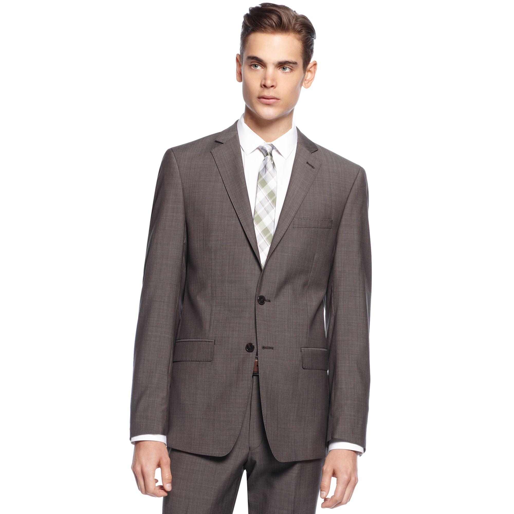 calvin klein xfit suit