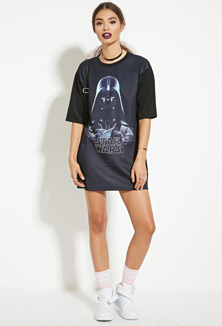 star wars graphic tee forever 21