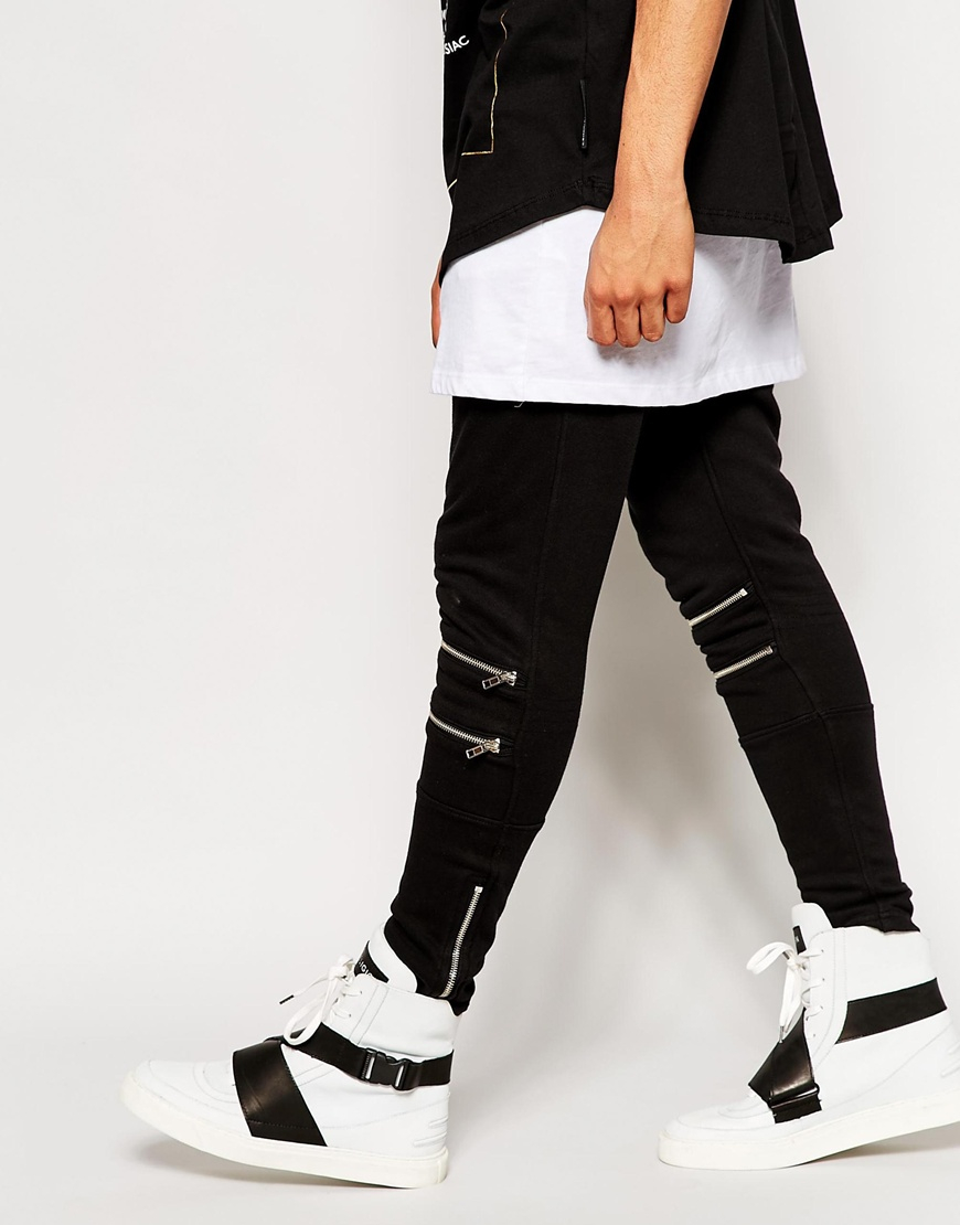 criminal damage skinny joggers