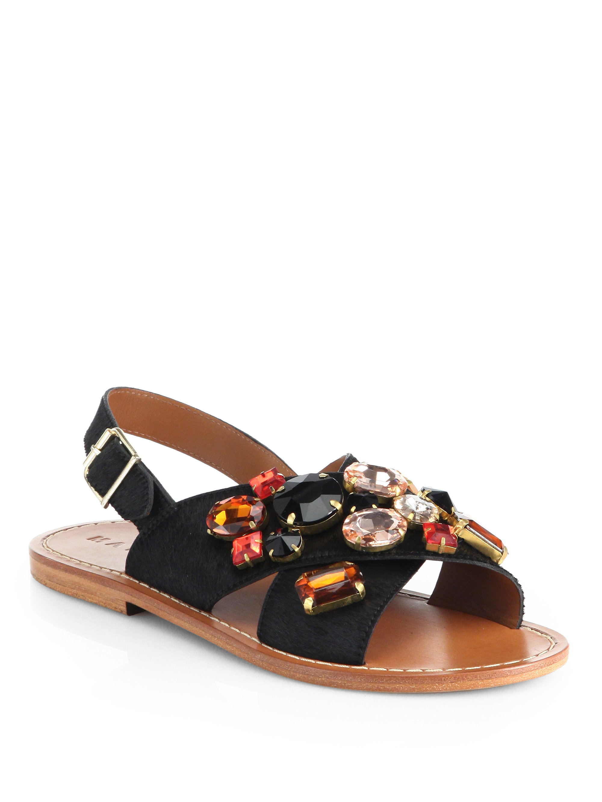 marni jeweled sandals