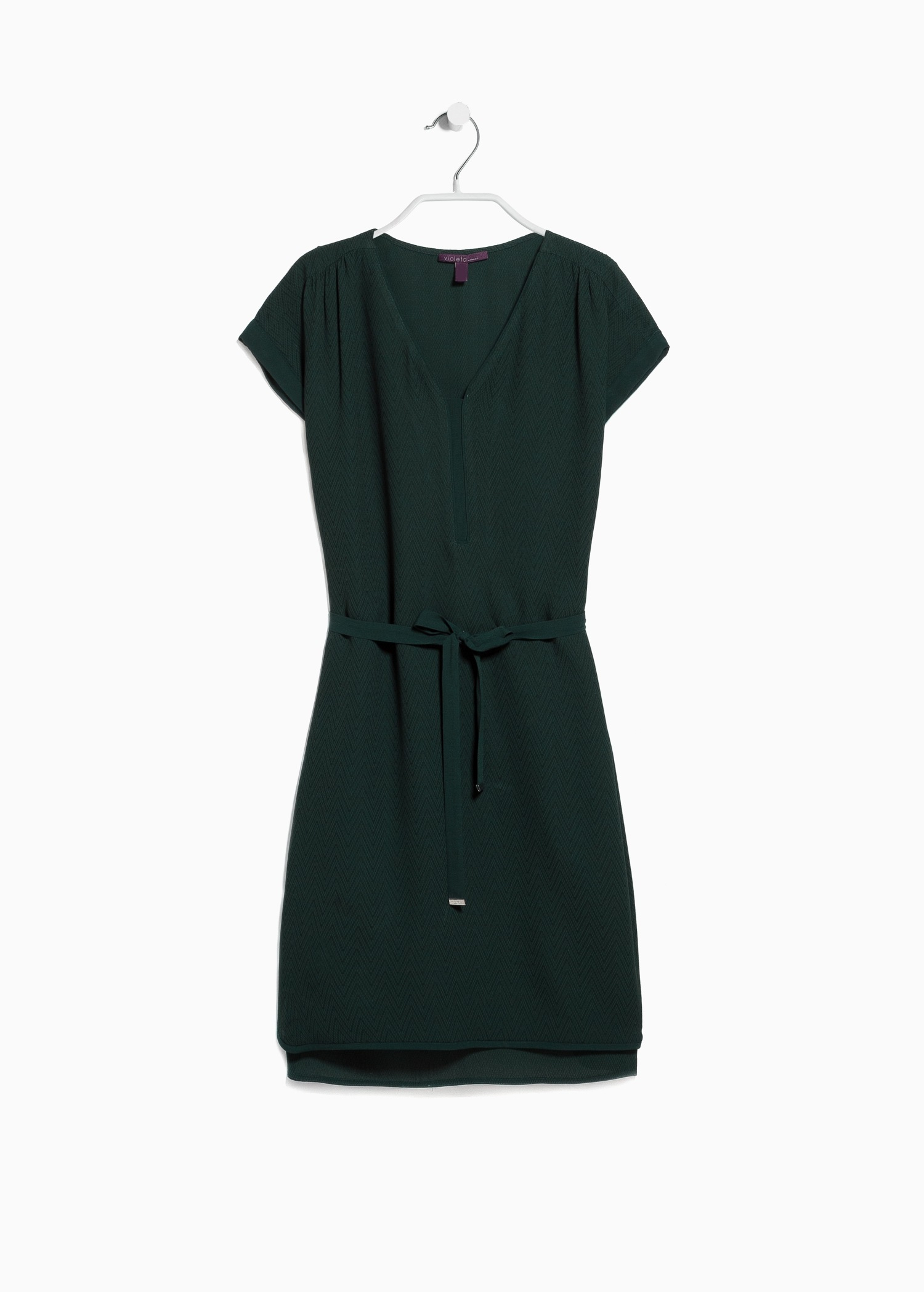 Herringbone Pattern Clothes | violeta by mango herringbone pattern dress in green lyst Herringbone Pattern Clothes | violeta by mango herringbone pattern dress in green lyst